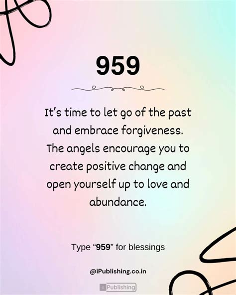 959 angel number|959 Angel Number Meaning